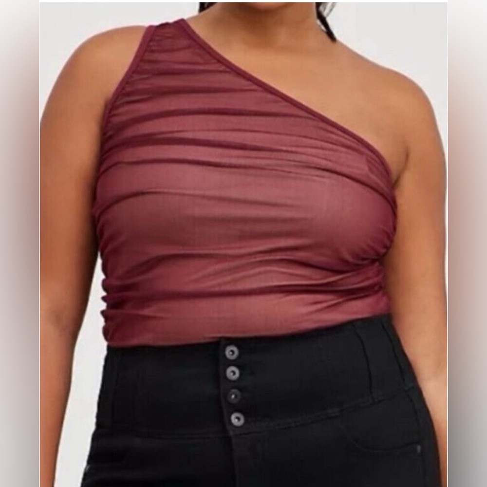 Torrid one shoulder mini dress Size 0